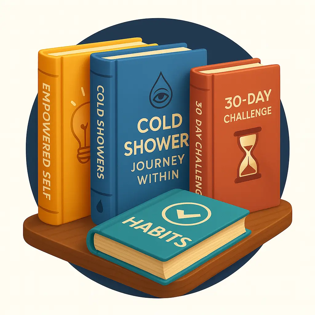 Cold Showers: The Journey Within books