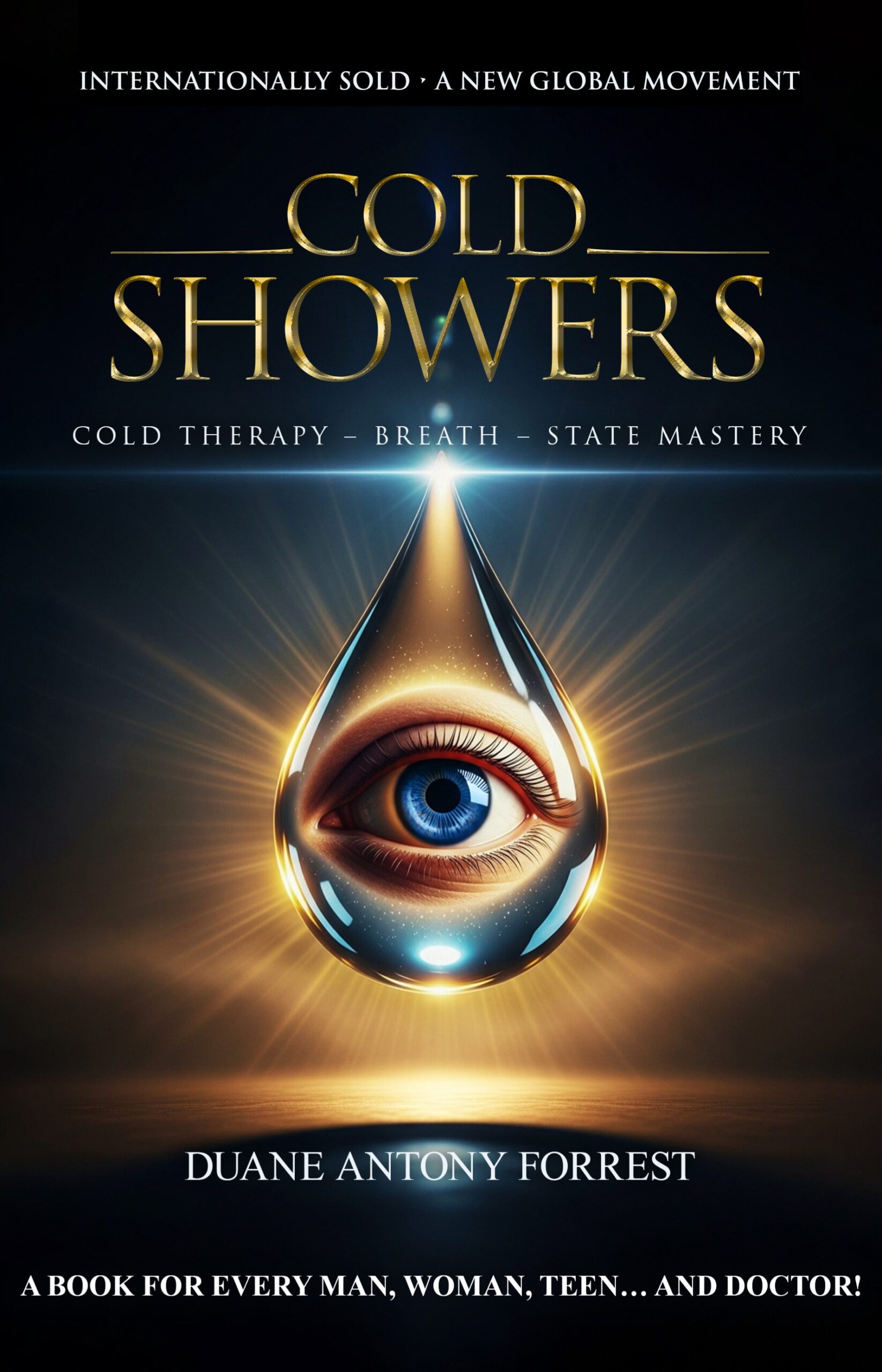 Cold Showers: The Journey Within book cover