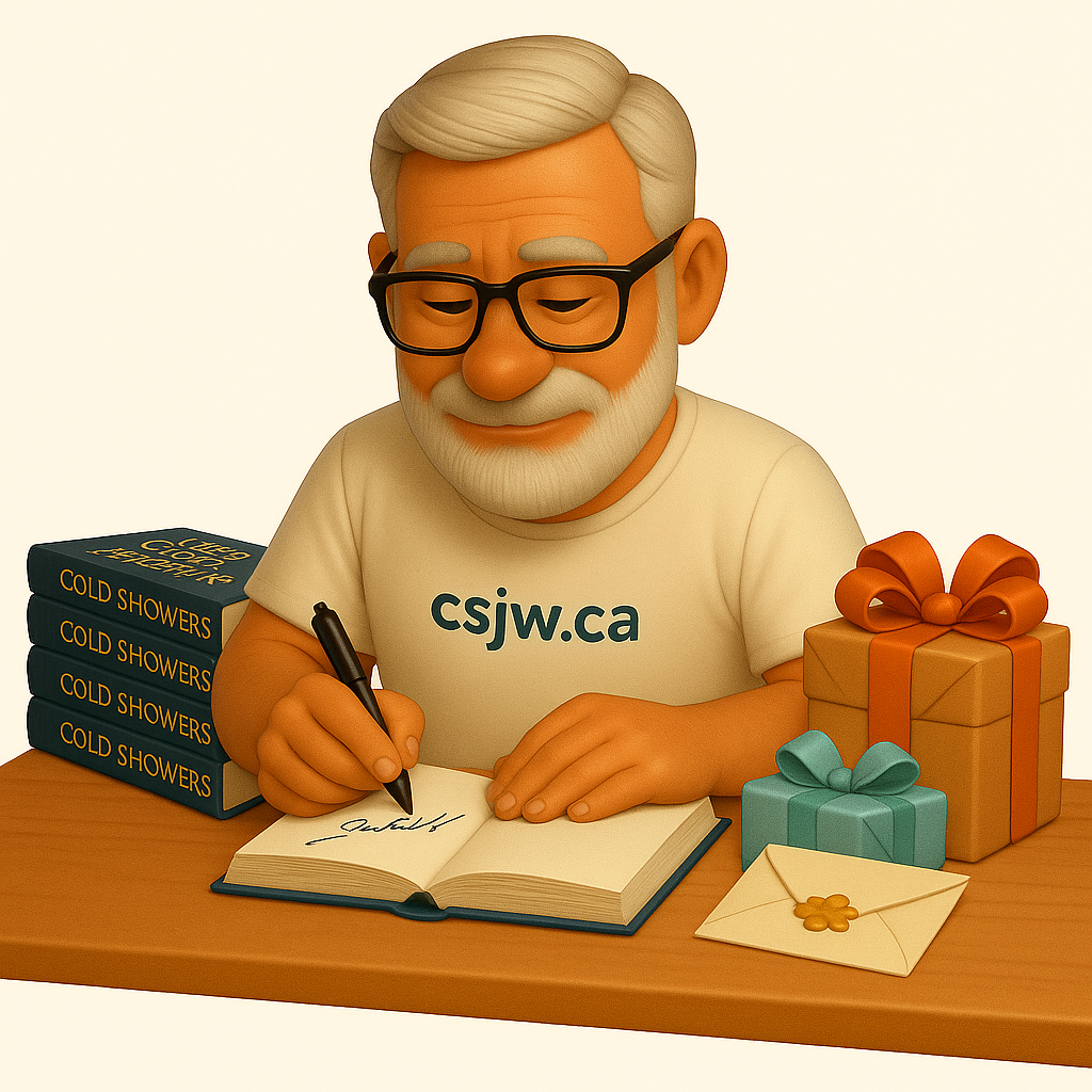 Signed Copy Preparation