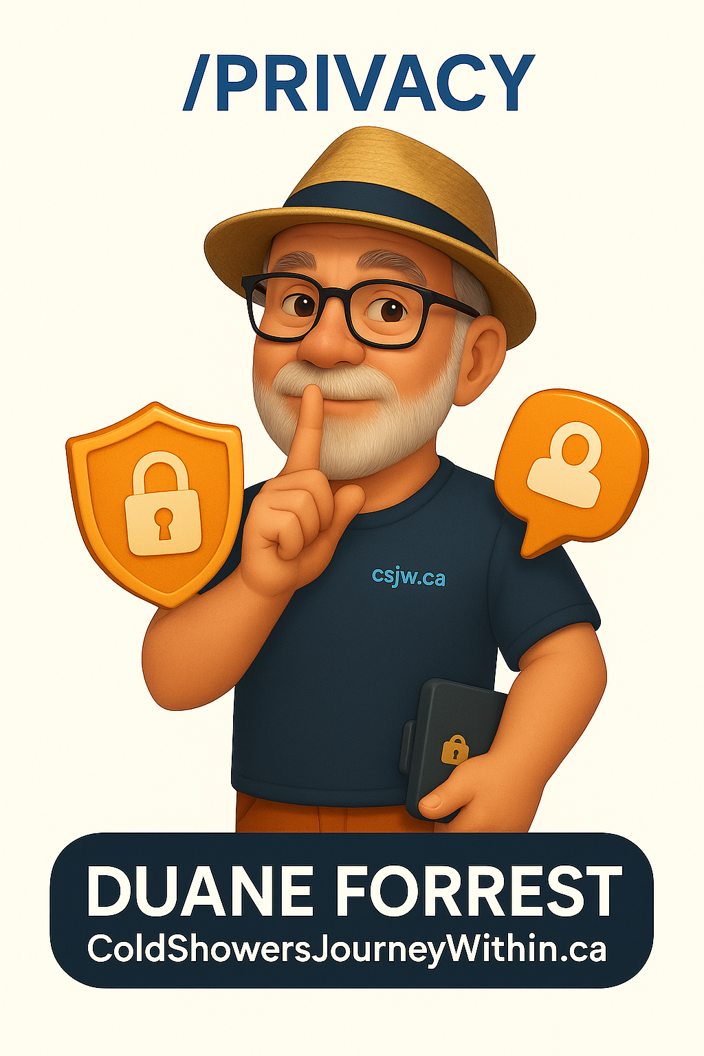 Privacy Policy - Duane Forrest