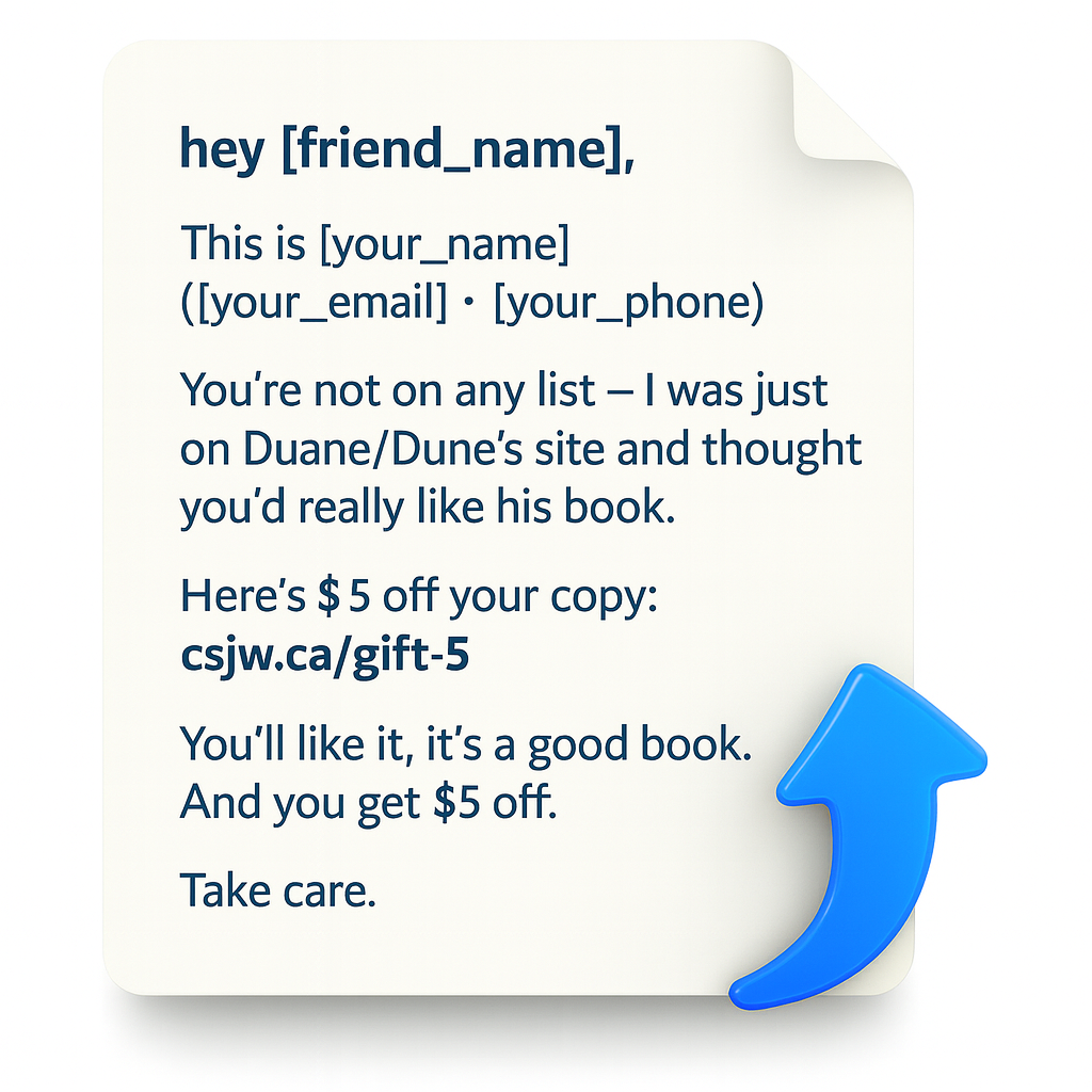 Email preview gift graphic