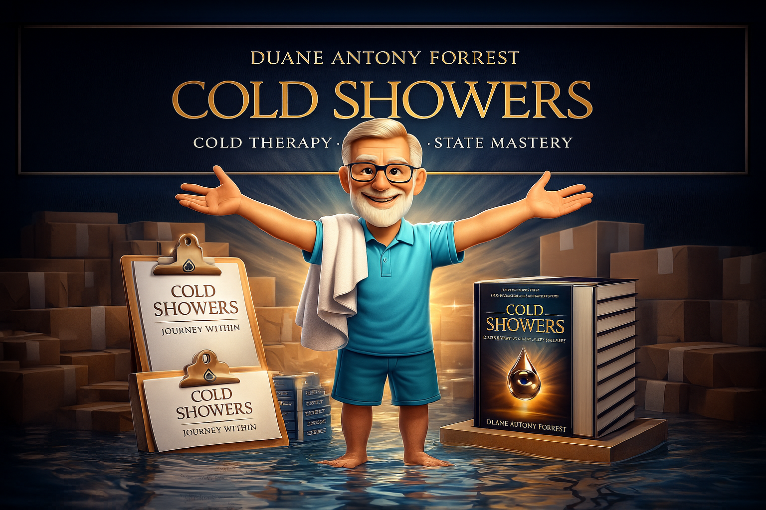 I Did It - Cold Showers Journey Within