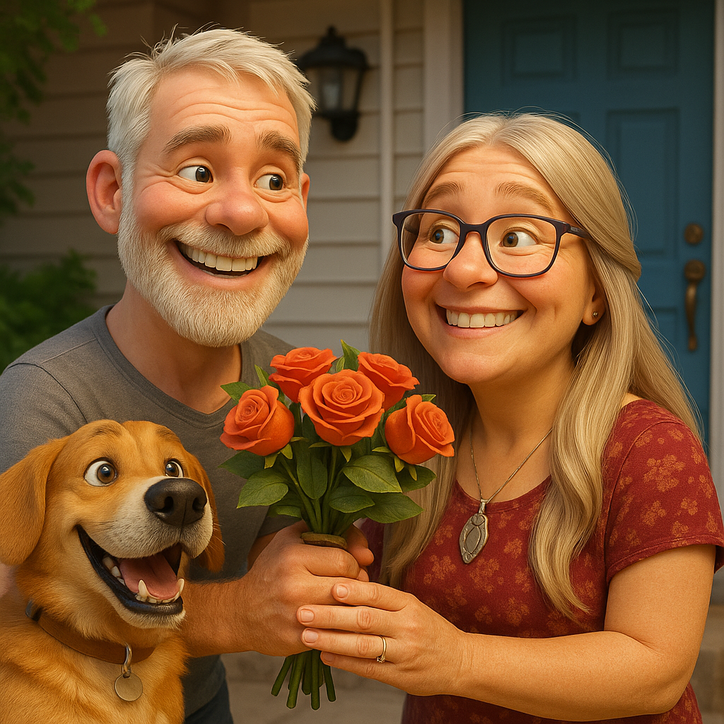 Duane, Kirsten & Jasper