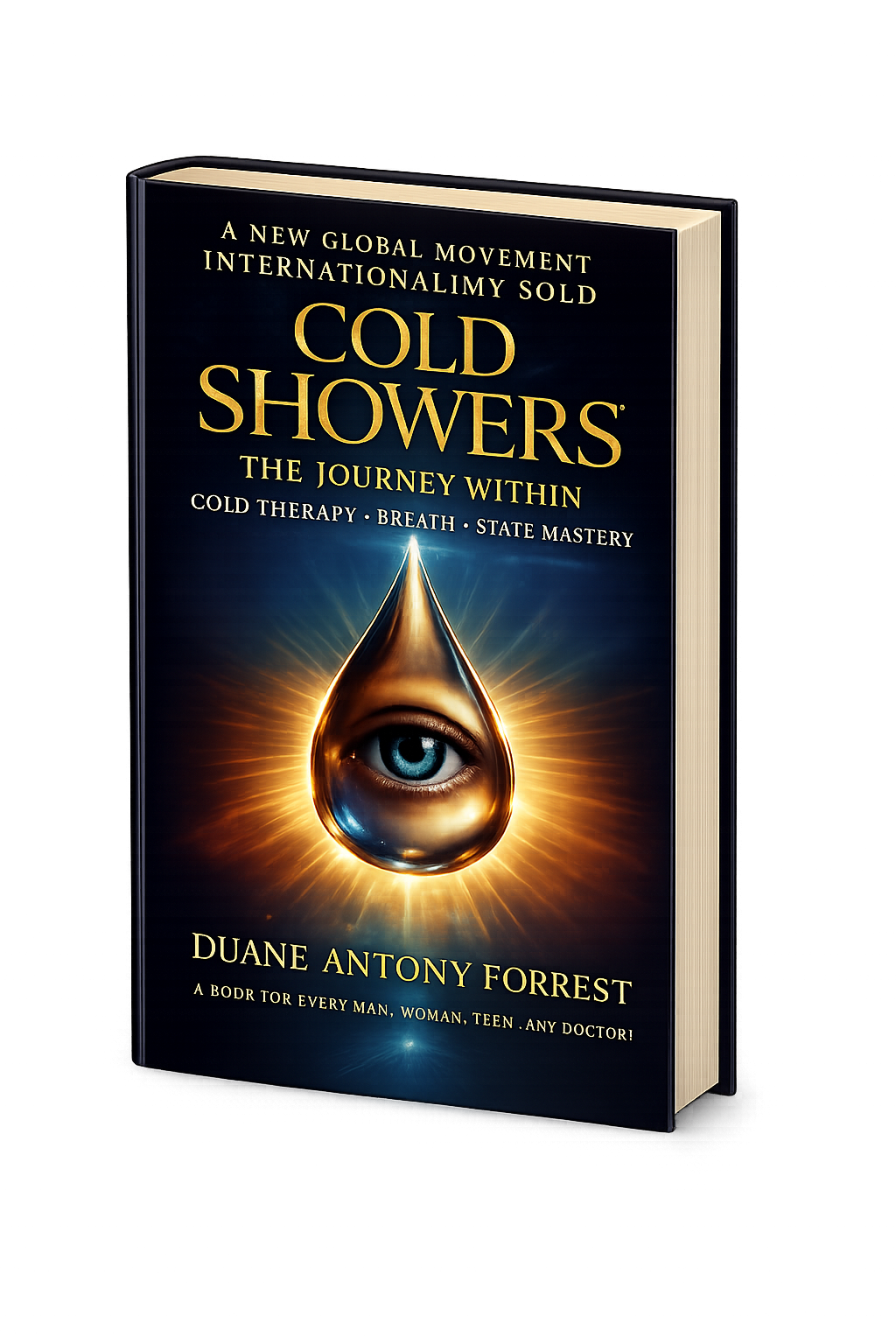 Cold Showers The Journey Within book cover